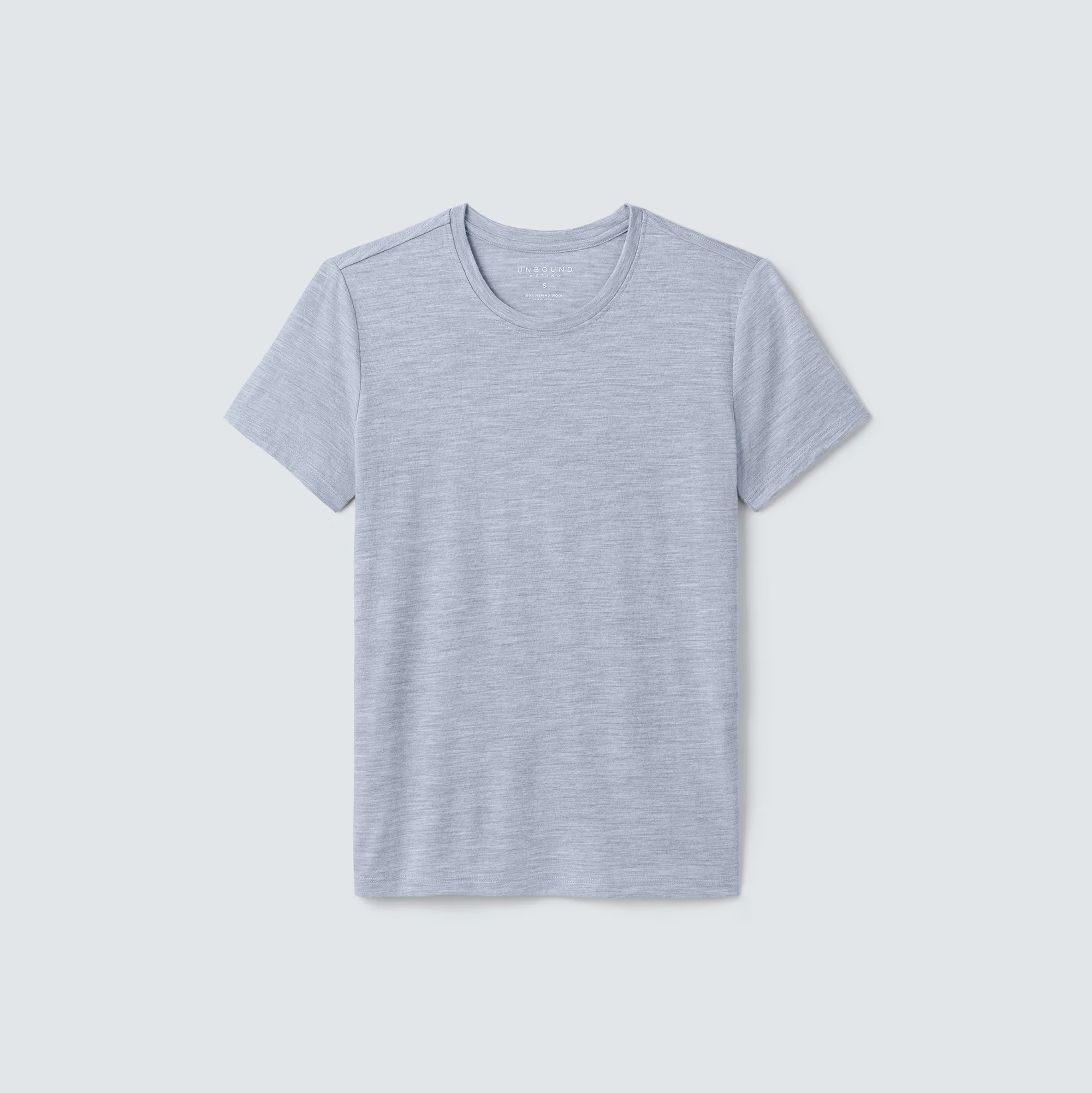 Women's Merino Crew Neck T-Shirt - Image 43