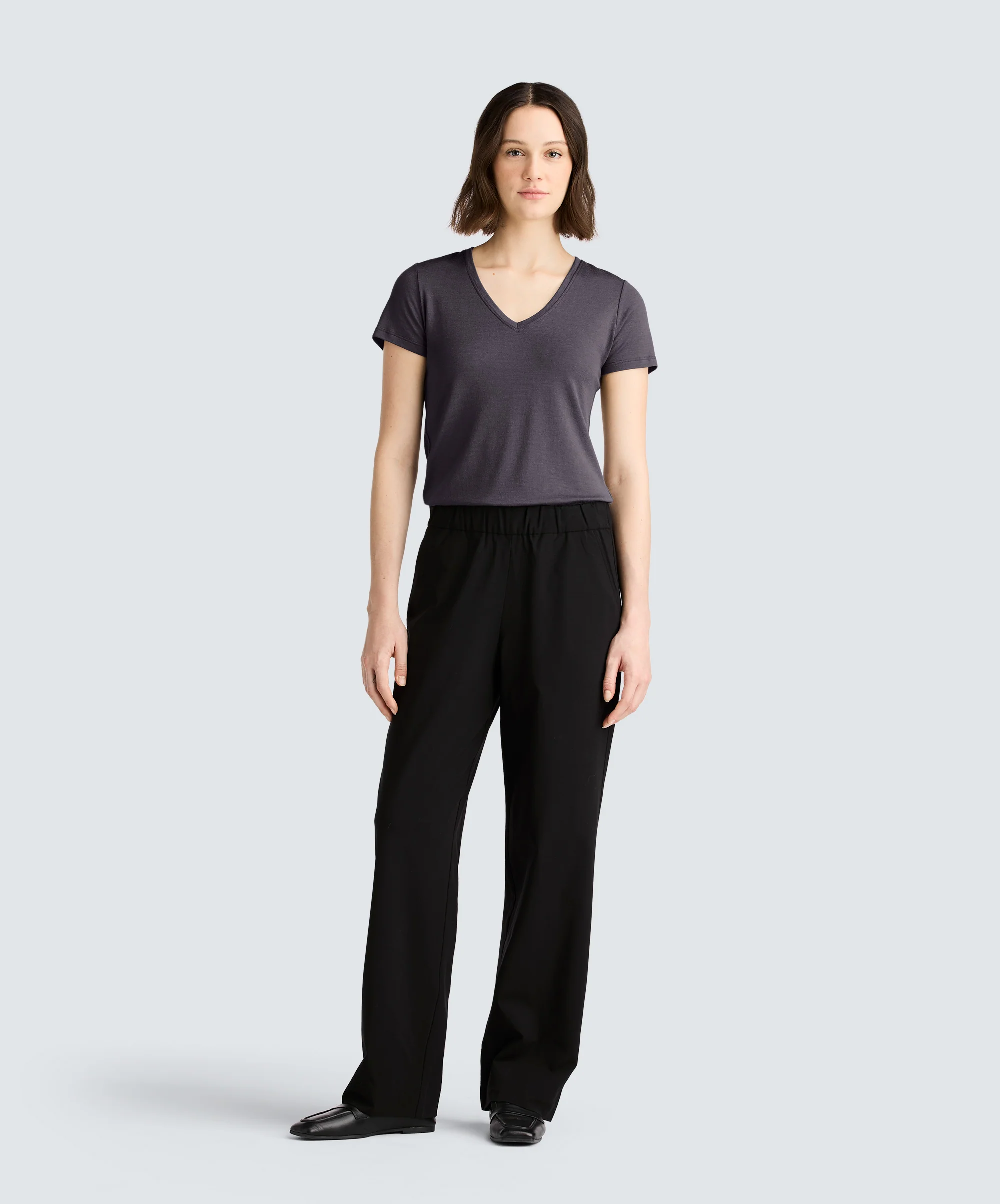 Women's Merino V-Neck T-Shirt - Image 18