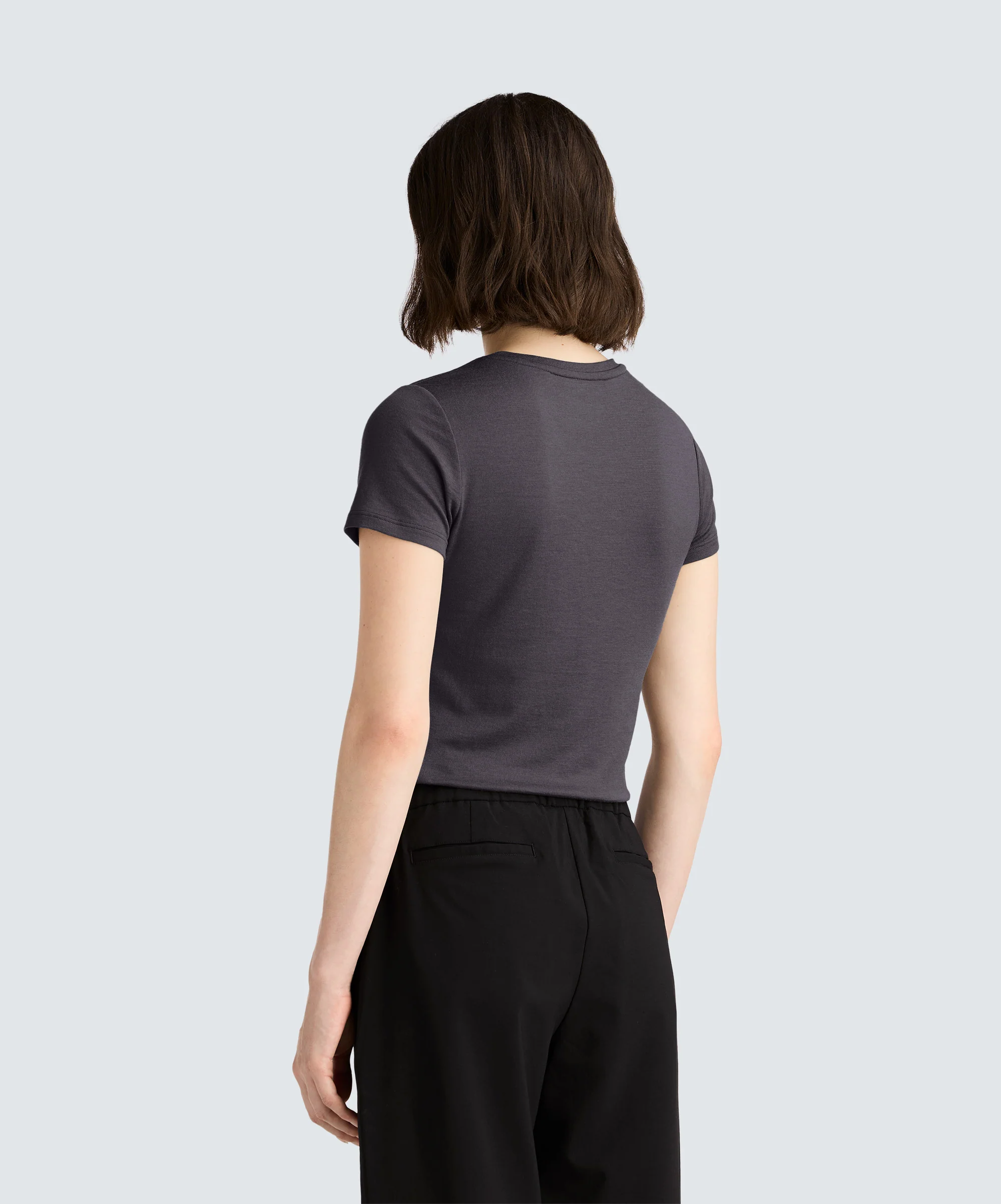 Women's Merino V-Neck T-Shirt - Image 19