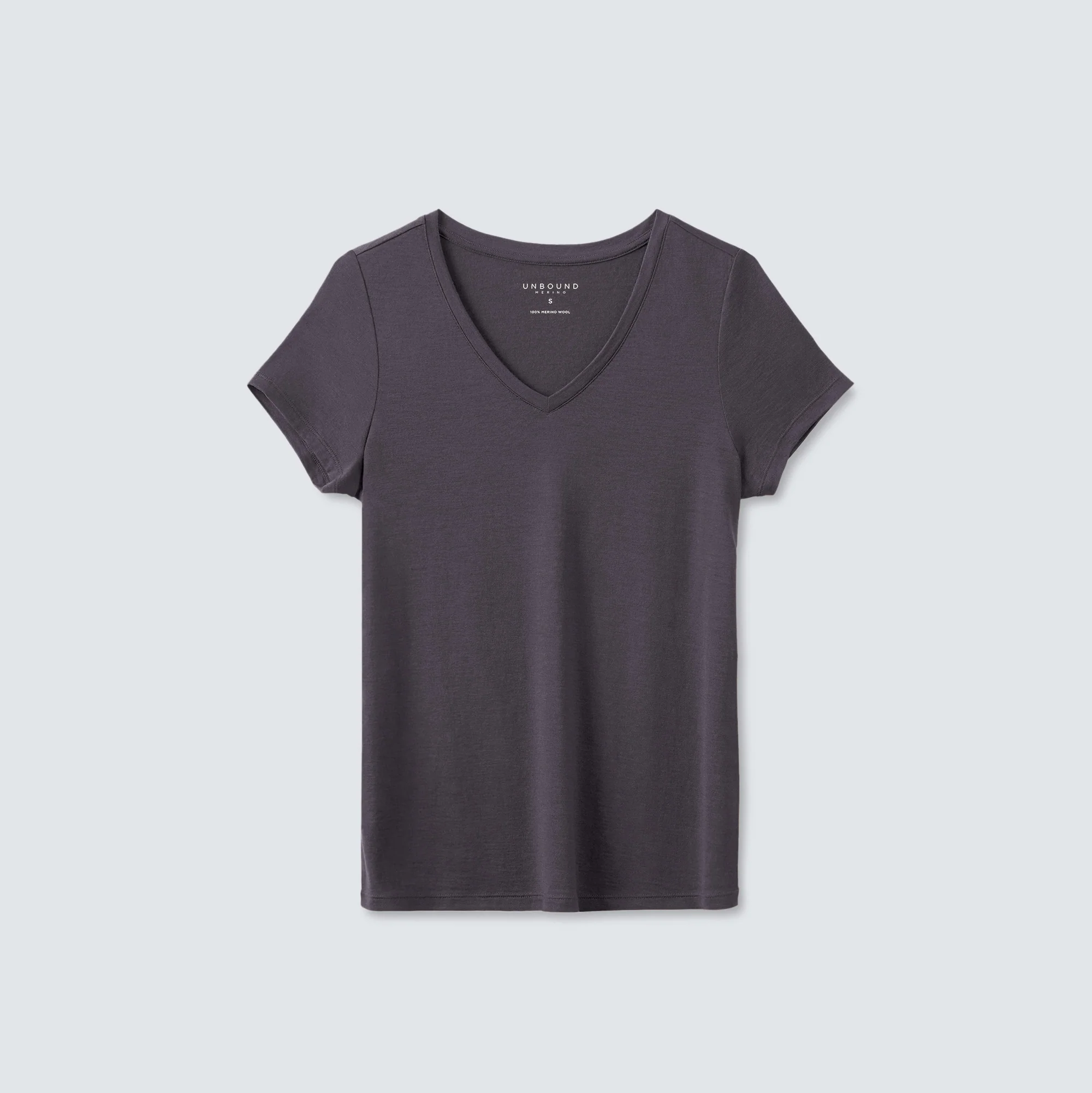 Women's Merino V-Neck T-Shirt - Image 21