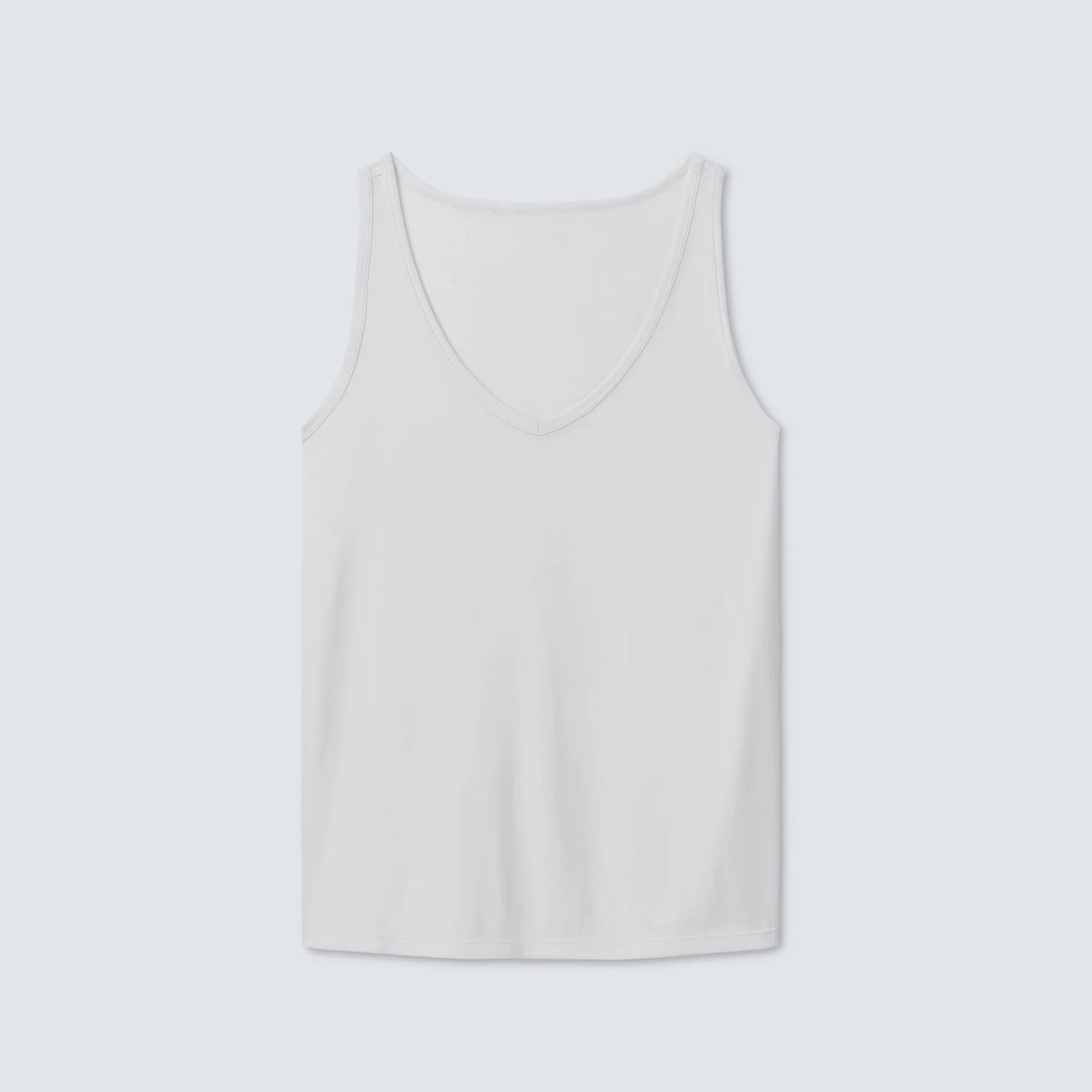 Women's Relaxed Merino V-Neck Tank - Image 10