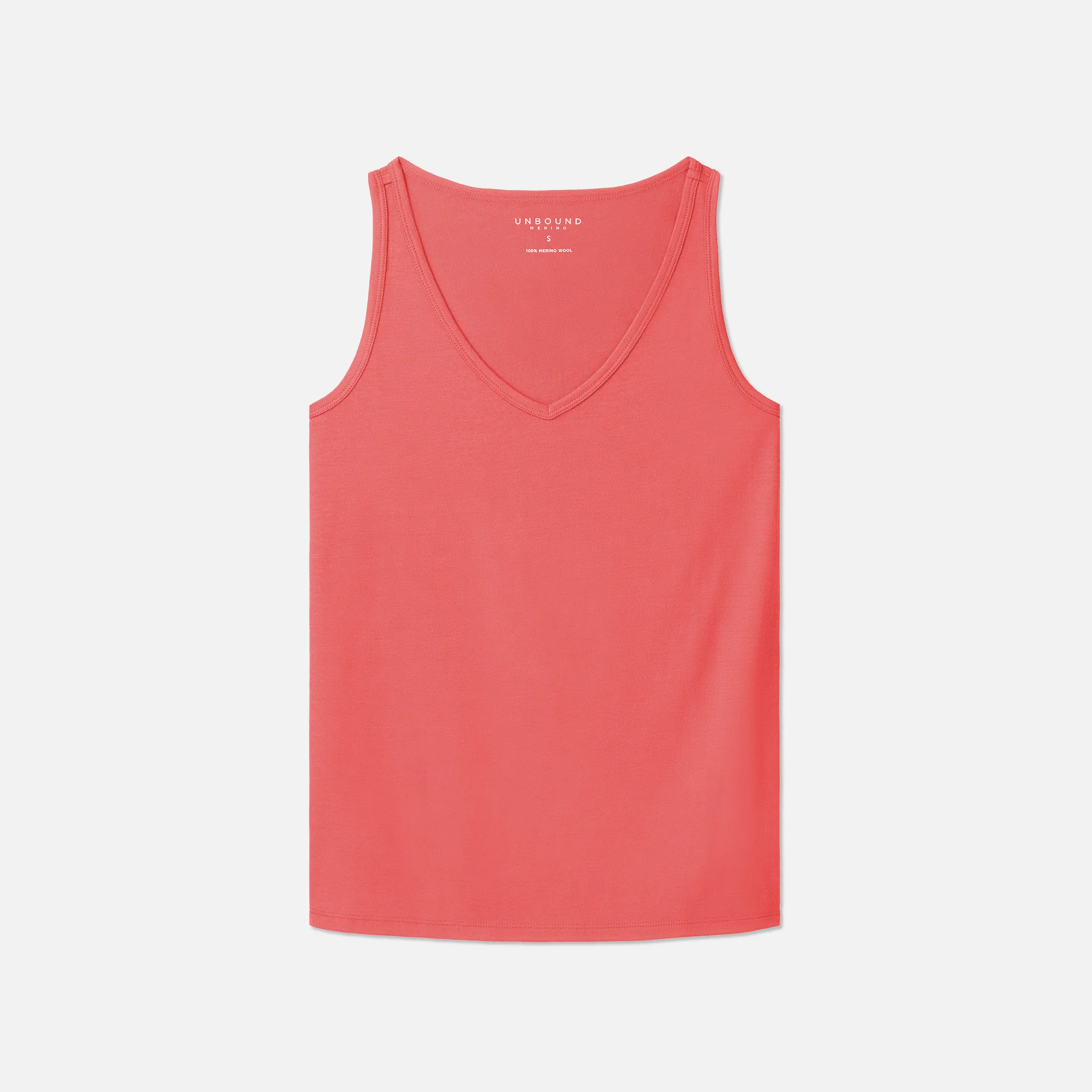 Women's Relaxed Merino V-Neck Tank - Image 16