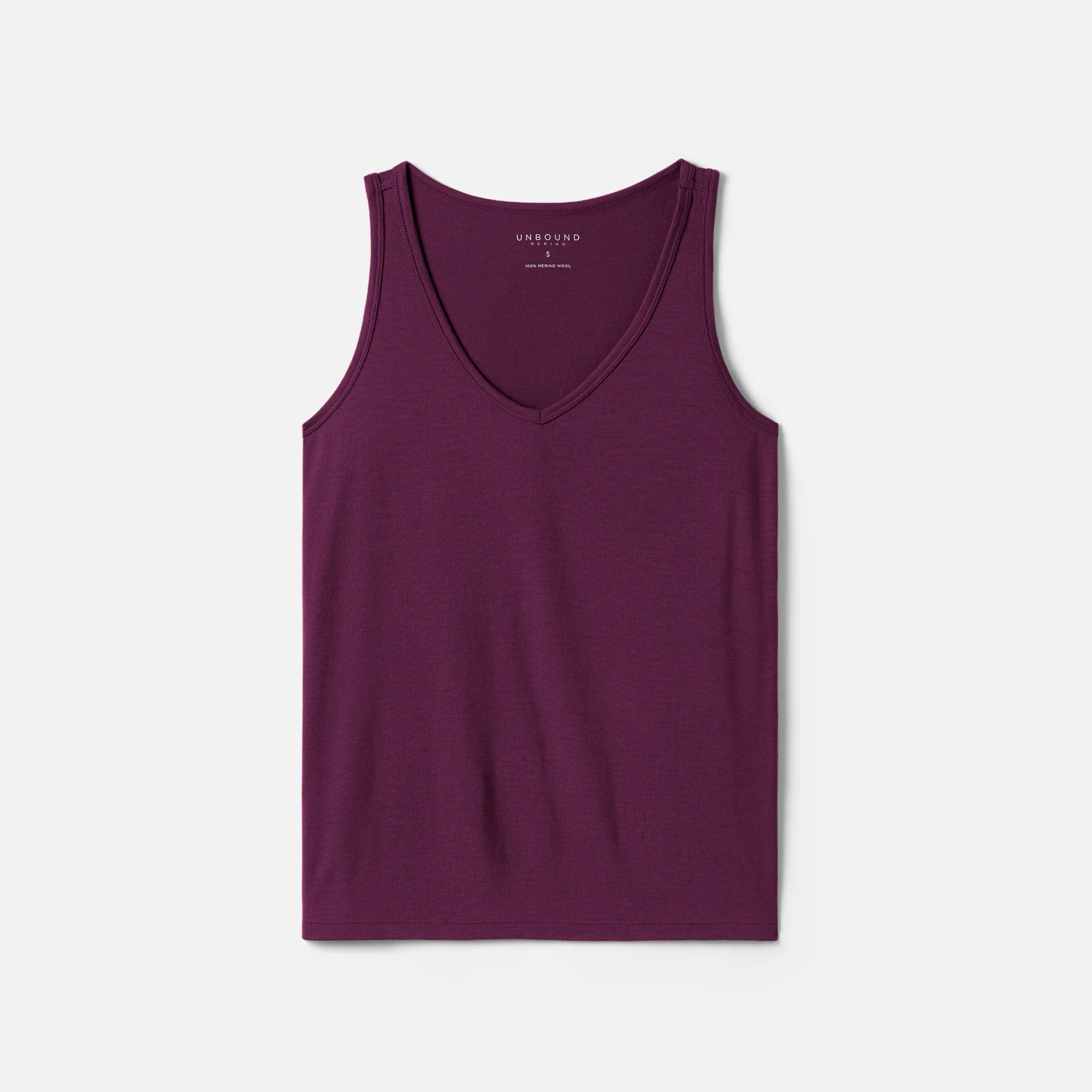 Women's Relaxed Merino V-Neck Tank - Image 28
