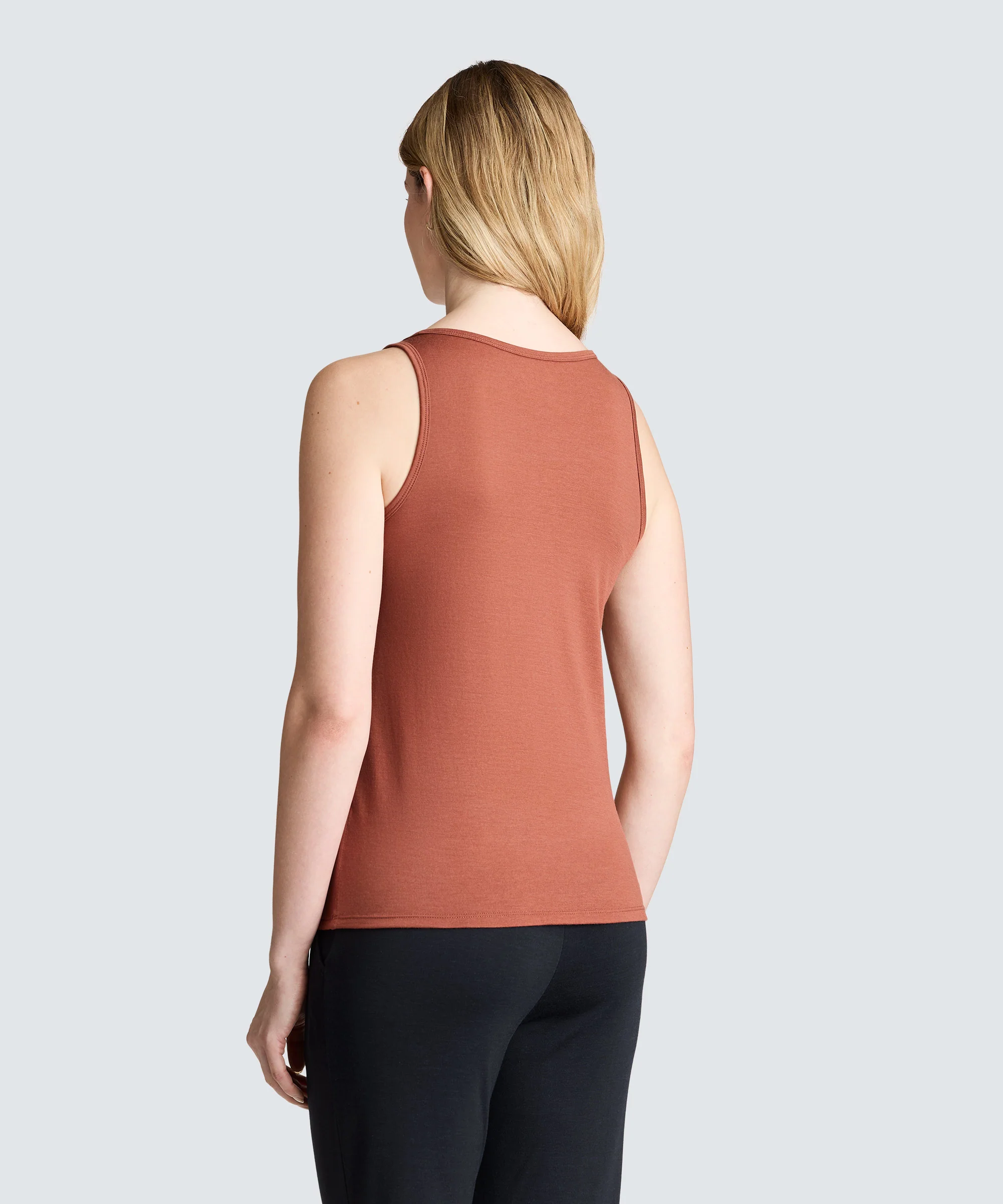 Women's Relaxed Merino V-Neck Tank - Image 32