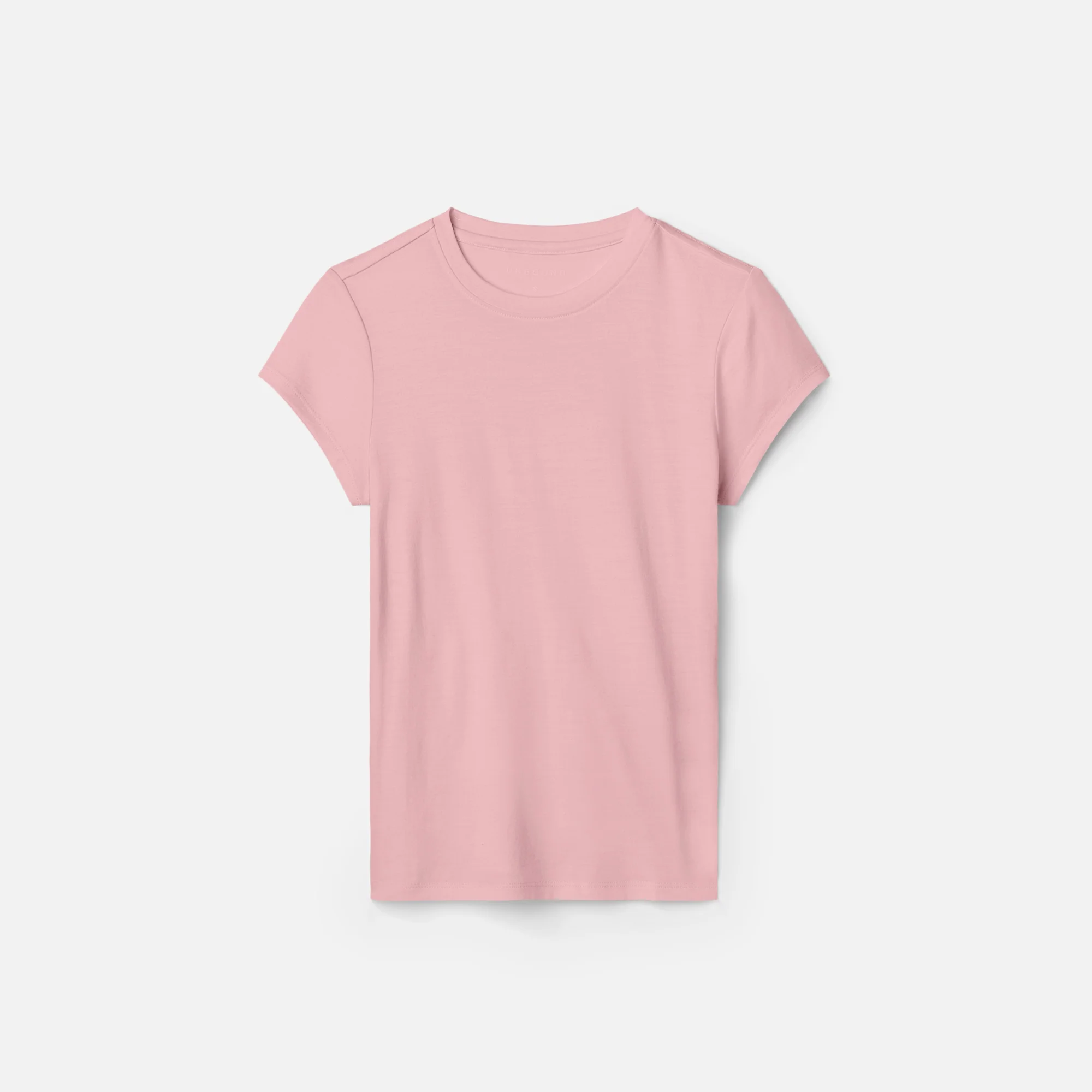 Women's Slim Merino Crew Neck T-Shirt - Image 16