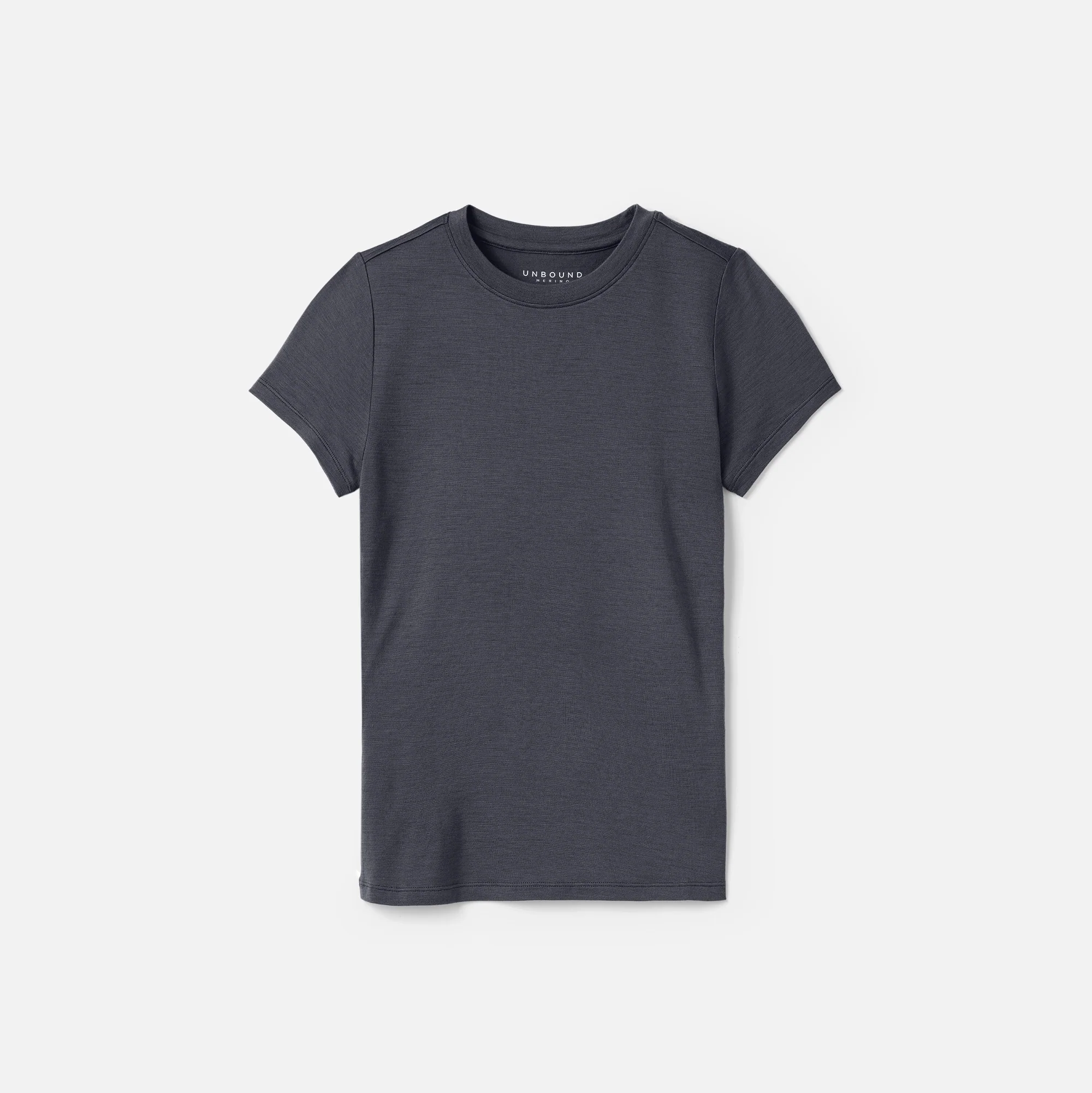 Women's Slim Merino Crew Neck T-Shirt - Image 27