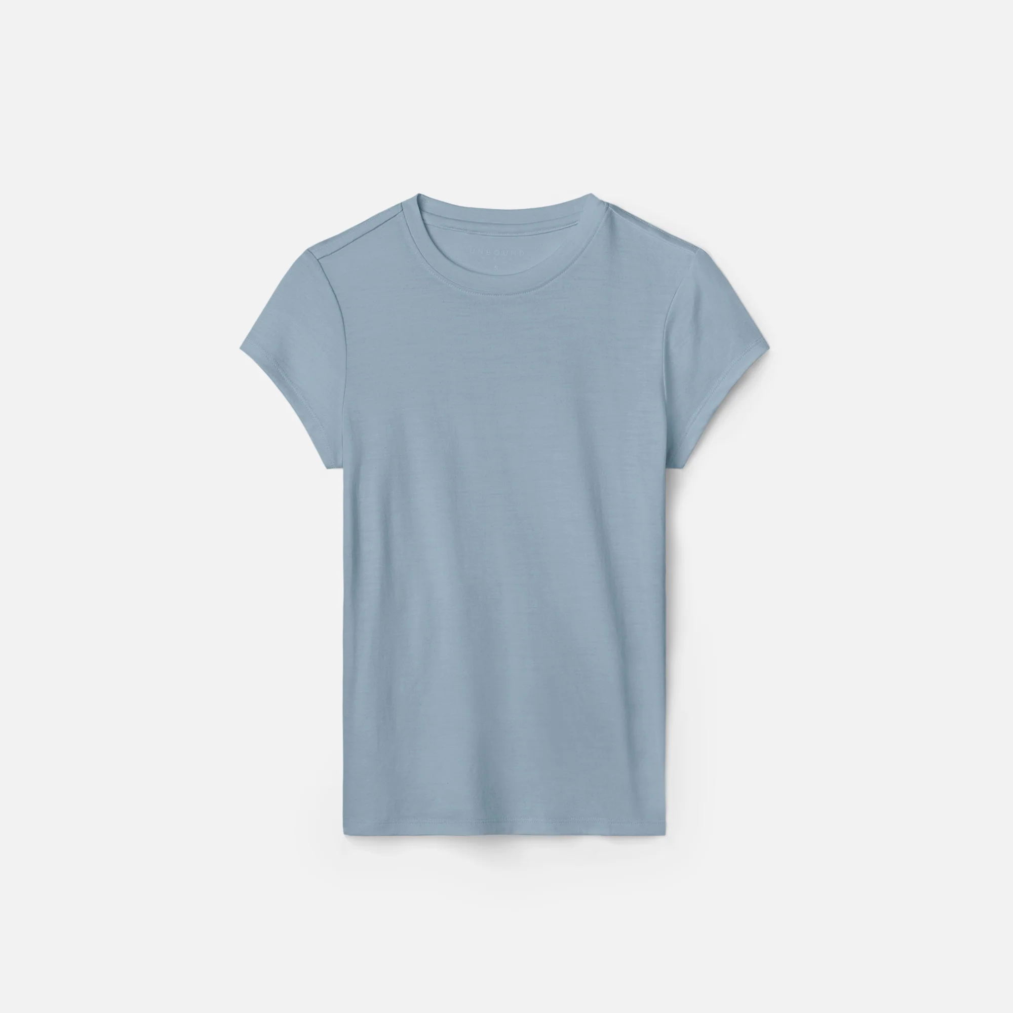 Women's Slim Merino Crew Neck T-Shirt - Image 32