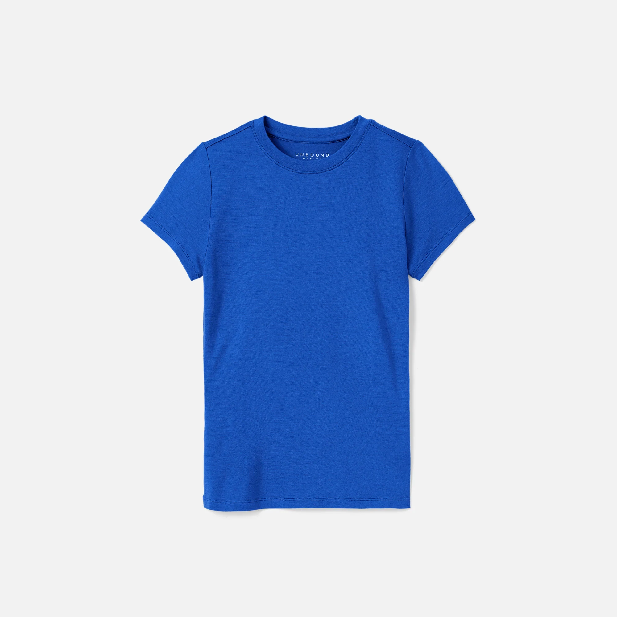 Women's Slim Merino Crew Neck T-Shirt - Image 37