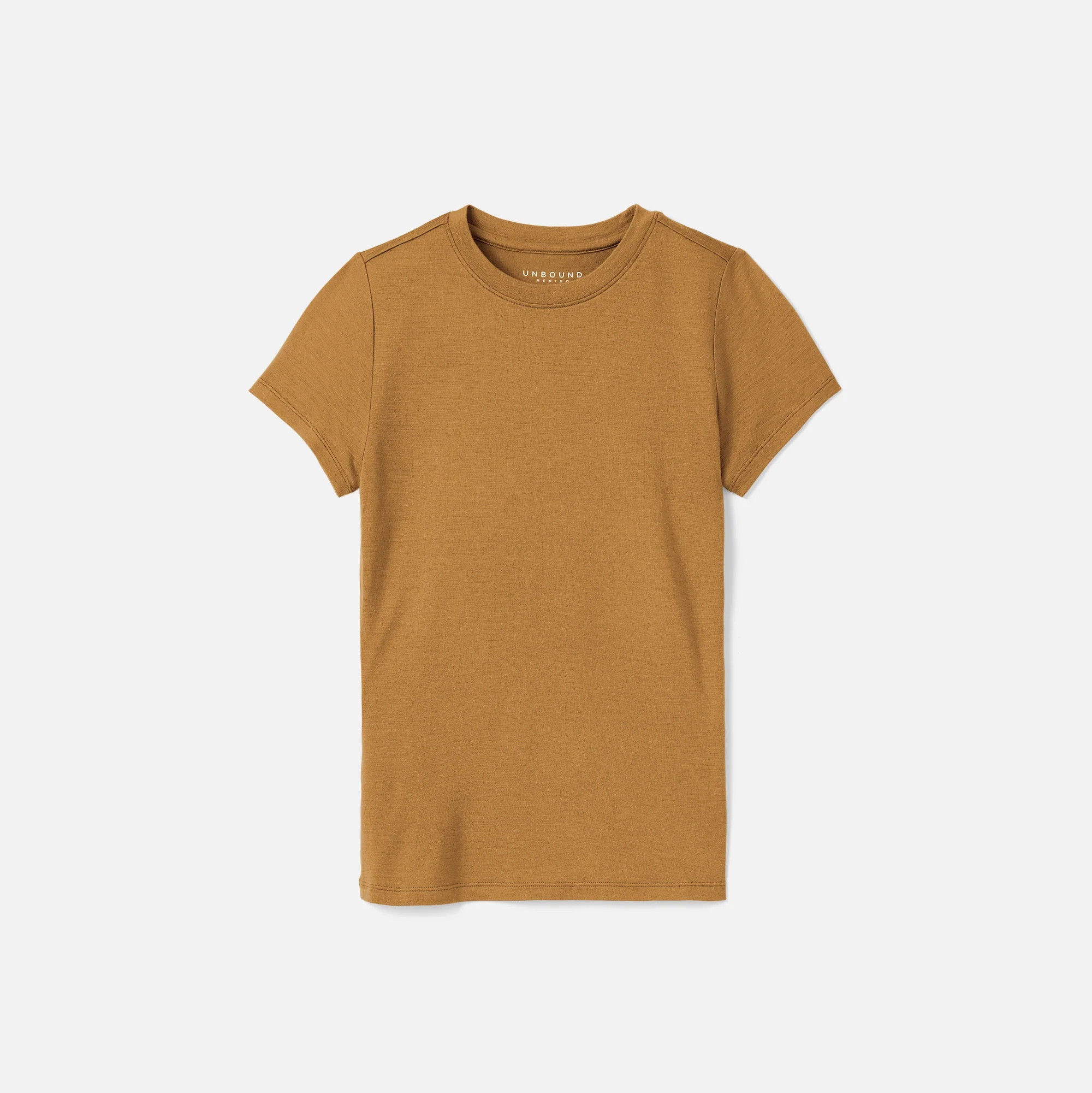 Women's Slim Merino Crew Neck T-Shirt - Image 53