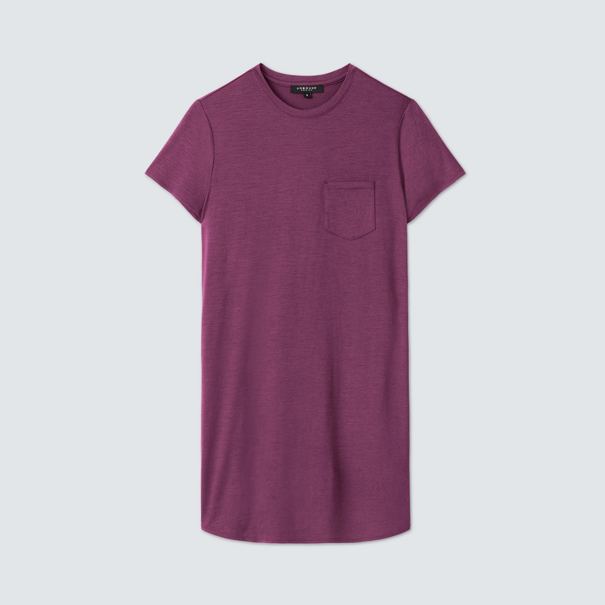 Women's Merino T-Shirt Dress - Image 10