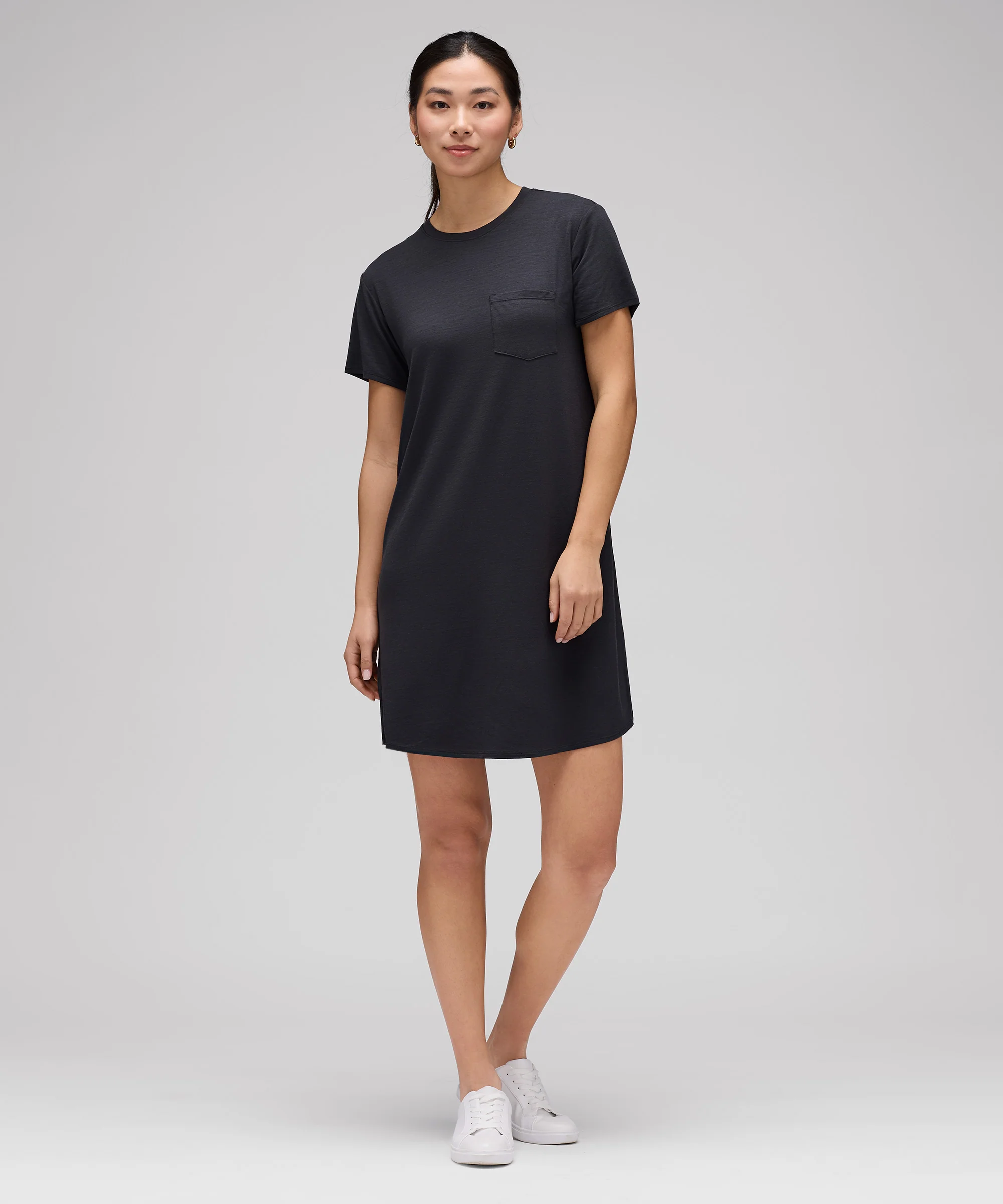 Women's Merino T-Shirt Dress - Image 12