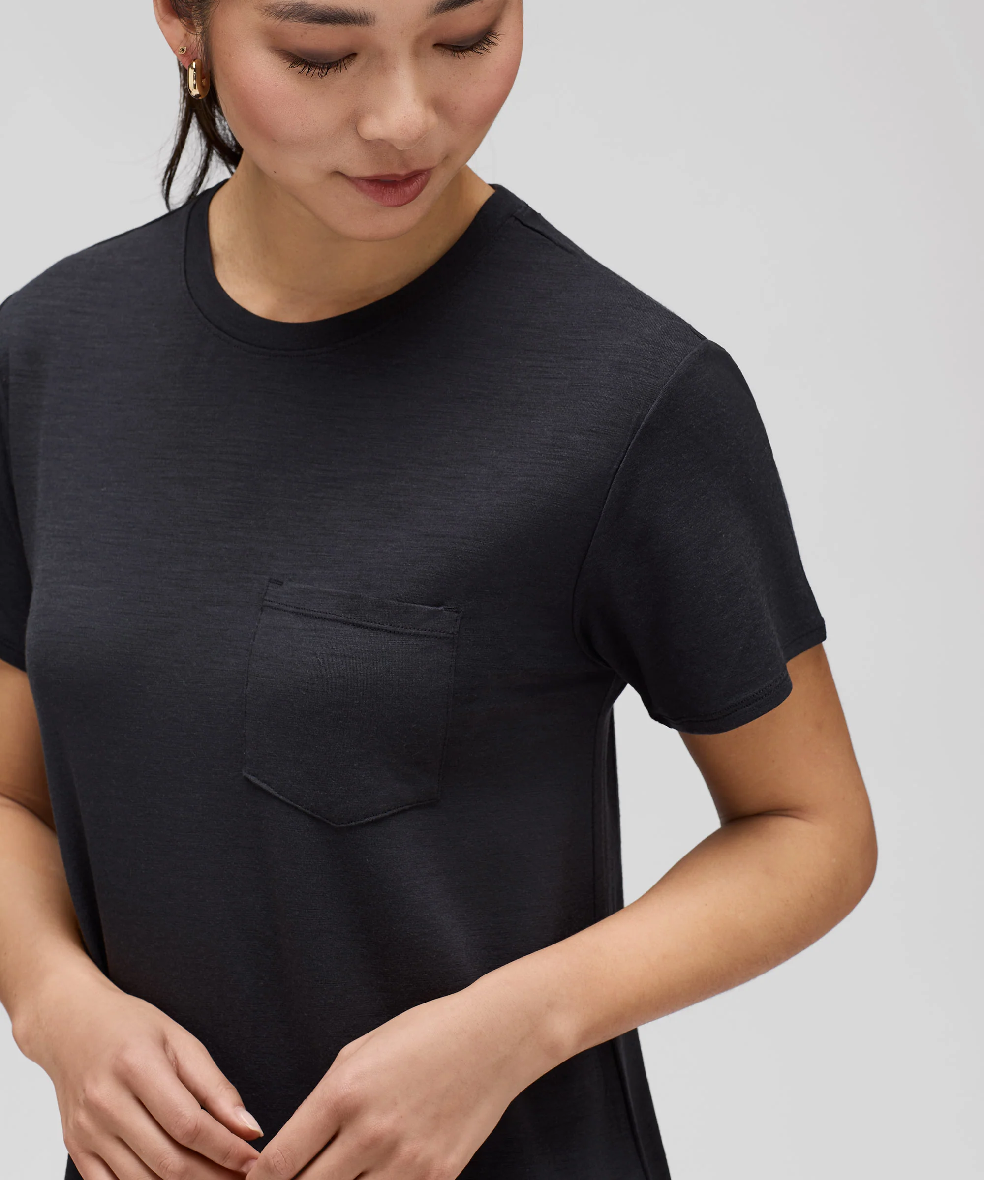 Women's Merino T-Shirt Dress - Image 13