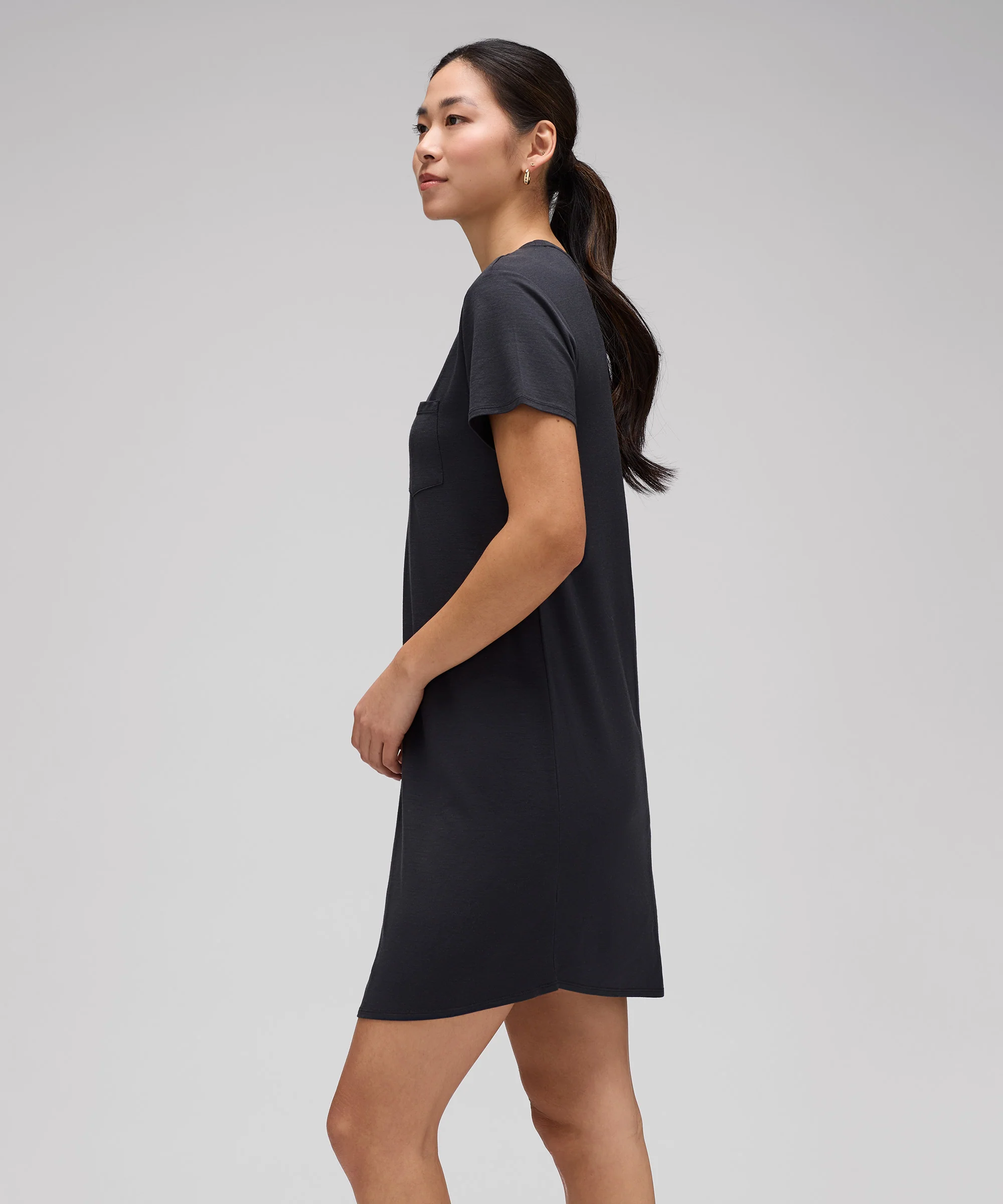 Women's Merino T-Shirt Dress - Image 15