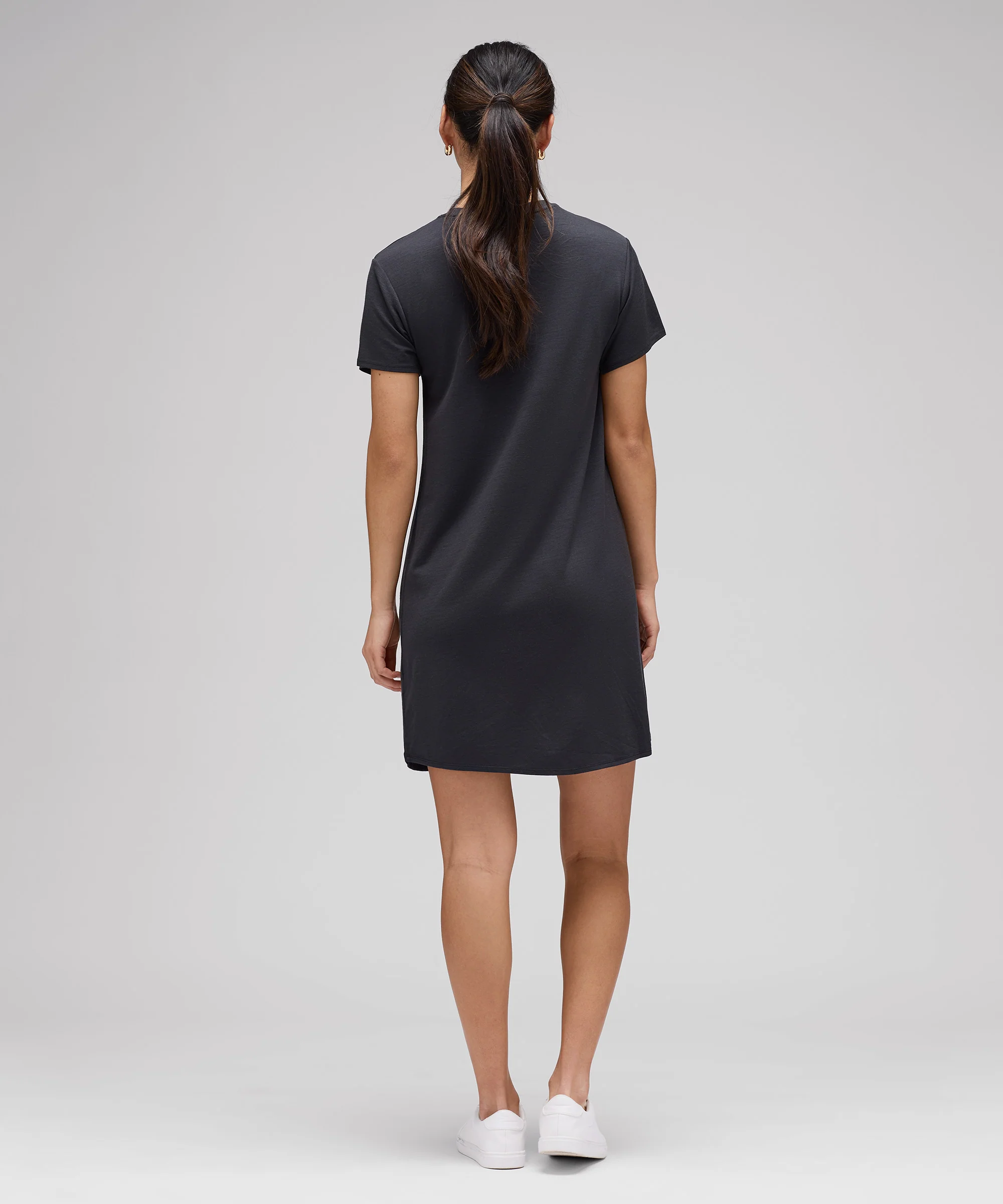 Women's Merino T-Shirt Dress - Image 16