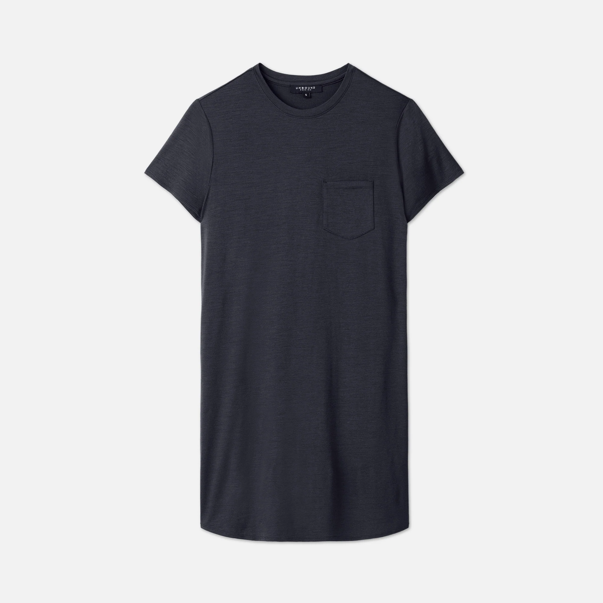 Women's Merino T-Shirt Dress - Image 17