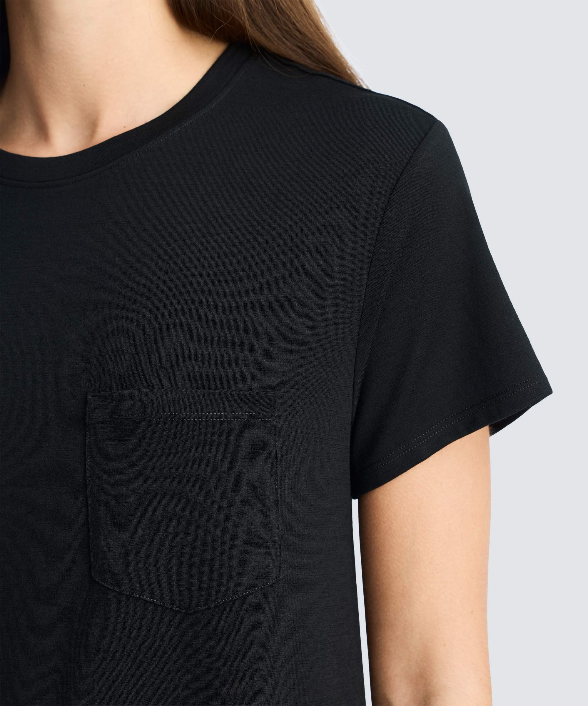 Women's Merino T-Shirt Dress - Image 3