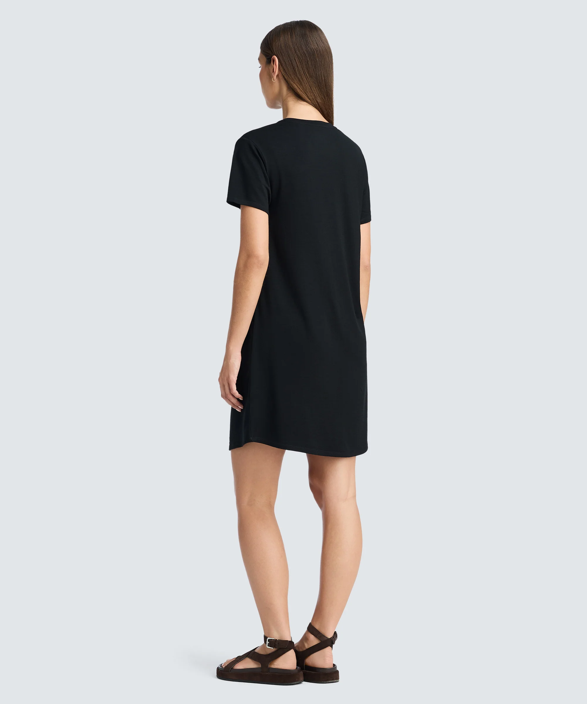 Women's Merino T-Shirt Dress - Image 4