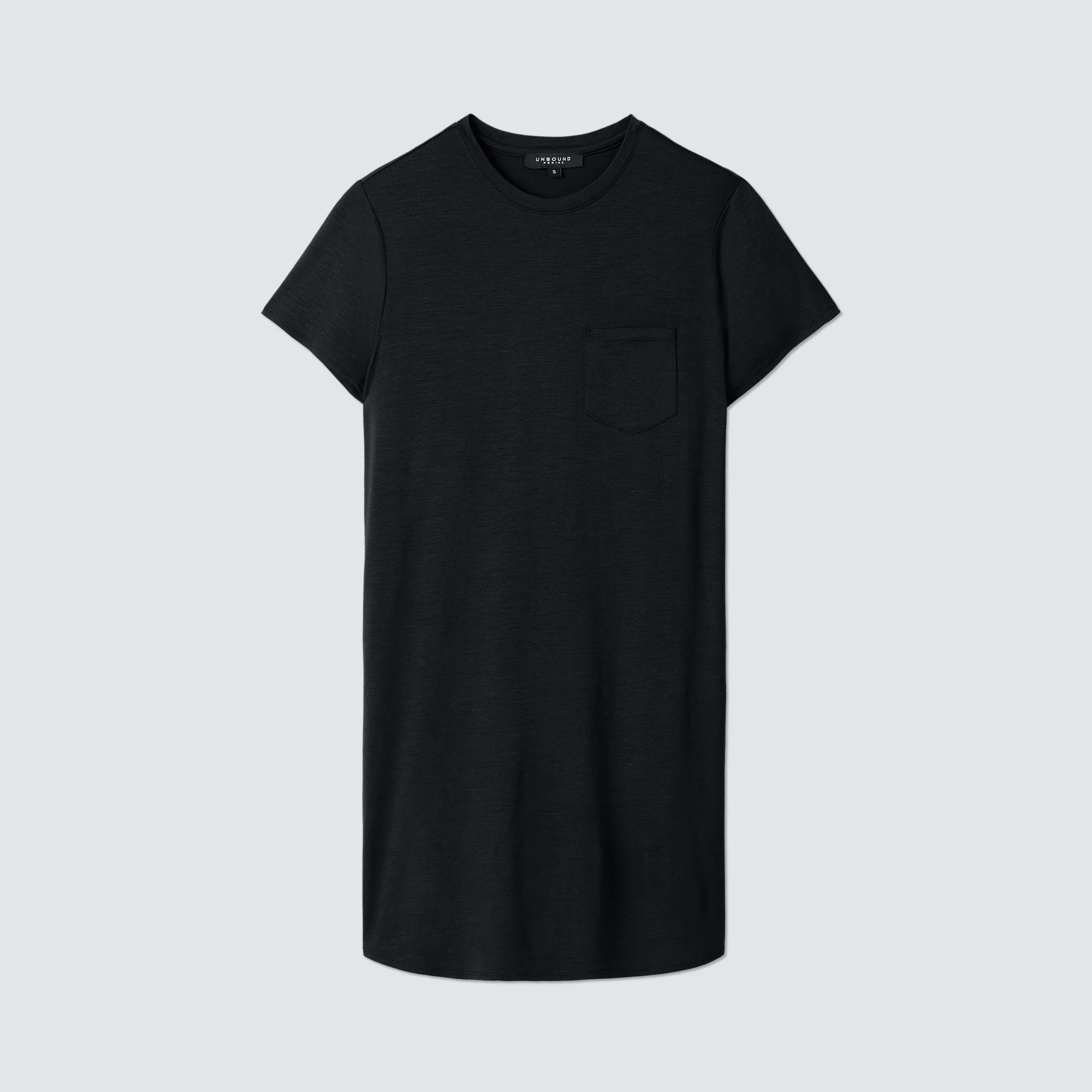 Women's Merino T-Shirt Dress - Image 5