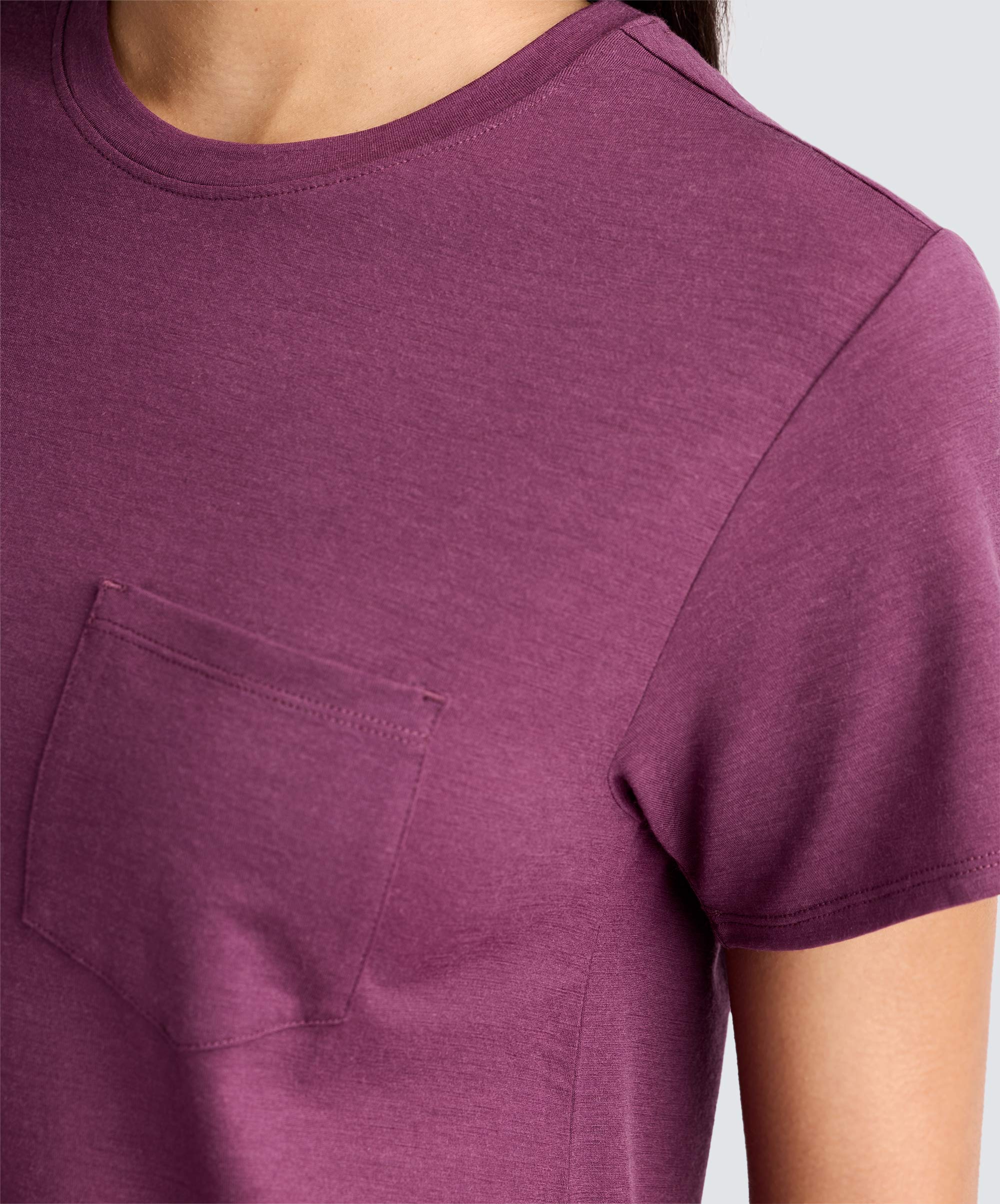 Women's Merino T-Shirt Dress - Image 7