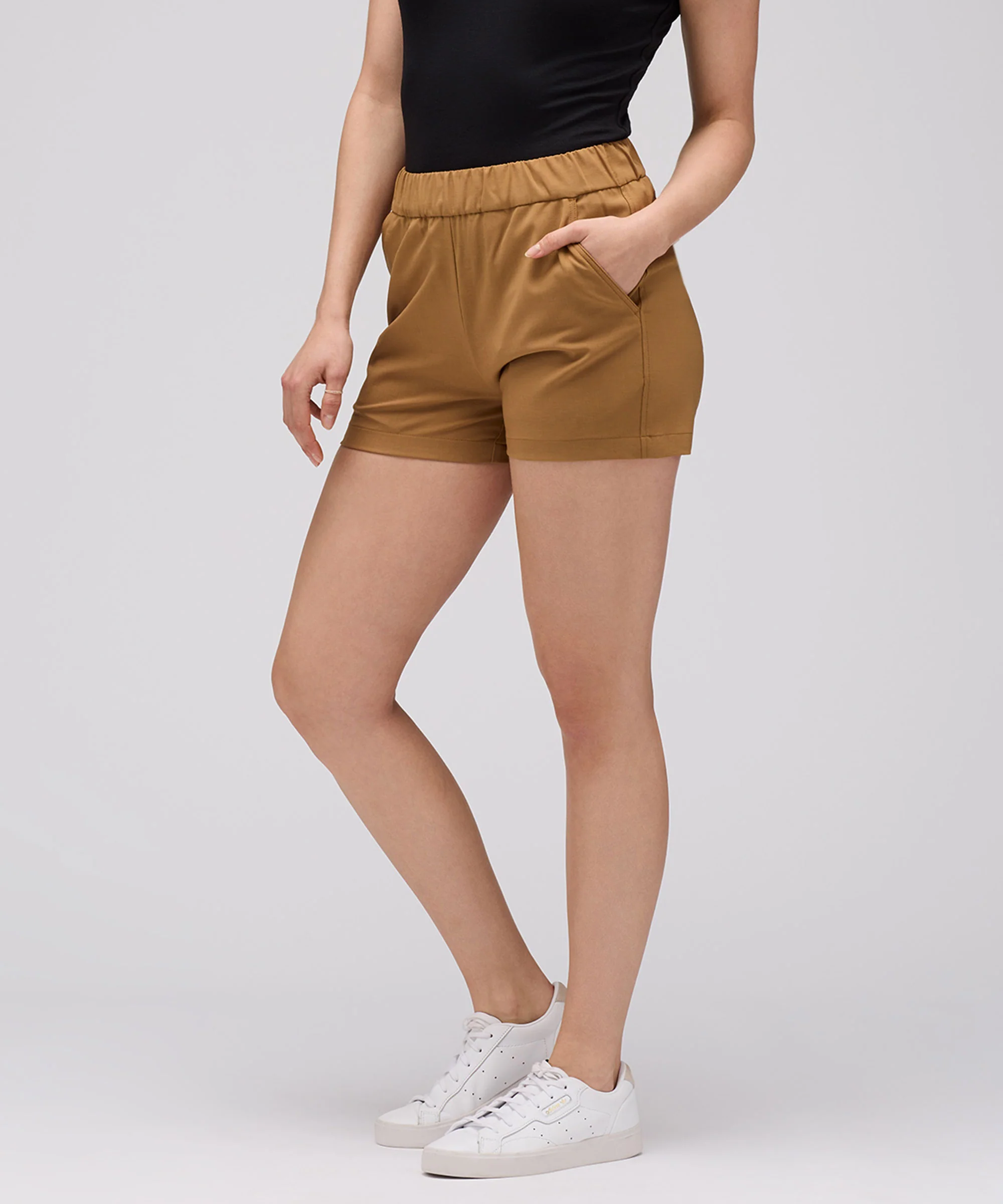 Women's Lightweight Travel Shorts - Image 11