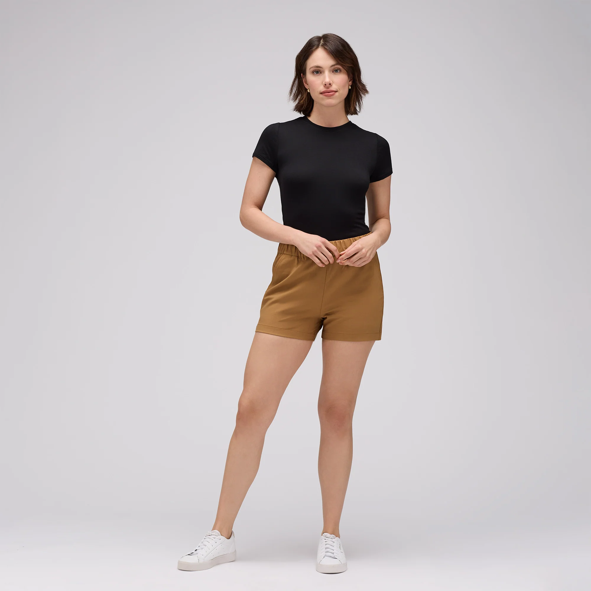 Women's Lightweight Travel Shorts - Image 12