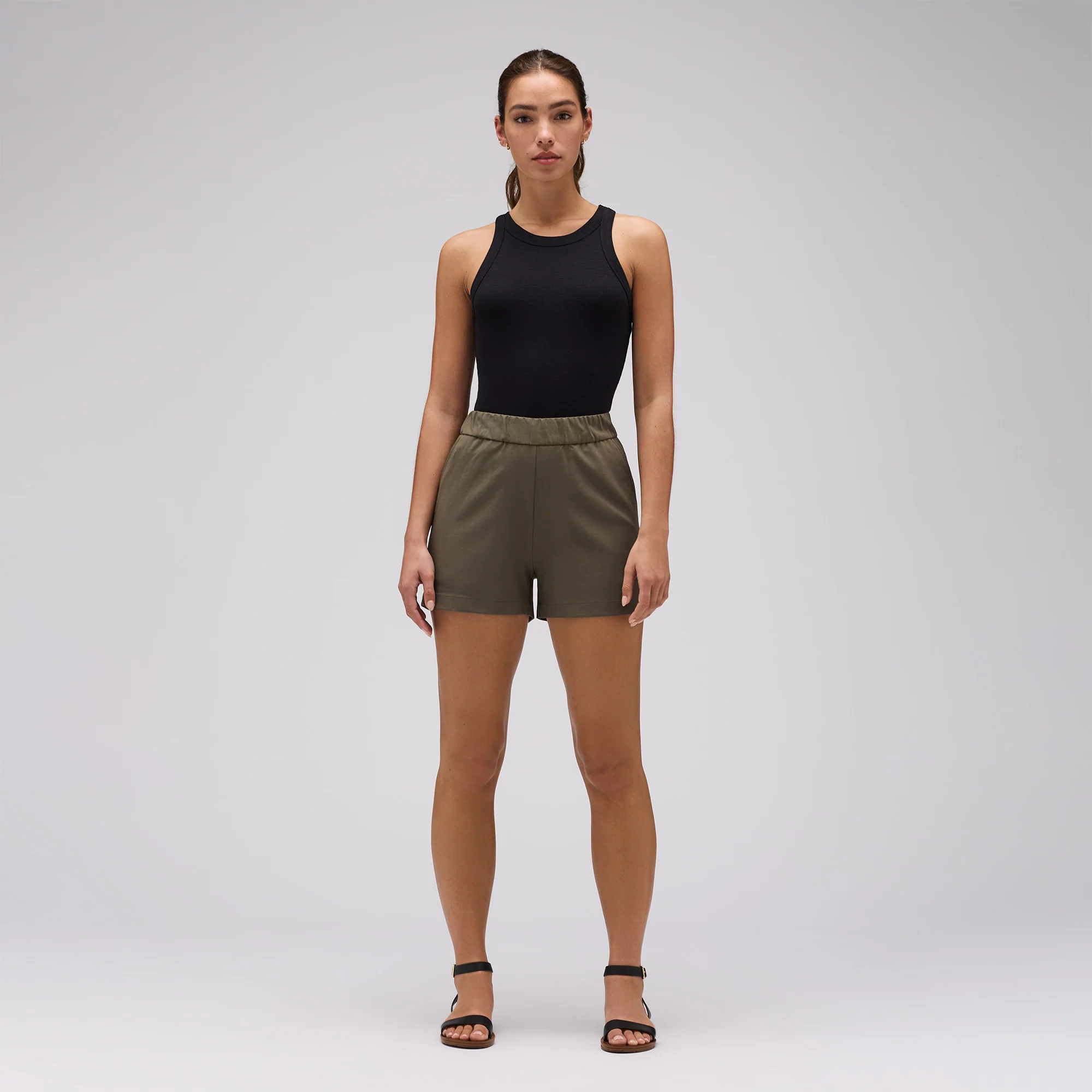 Women's Lightweight Travel Shorts - Image 18