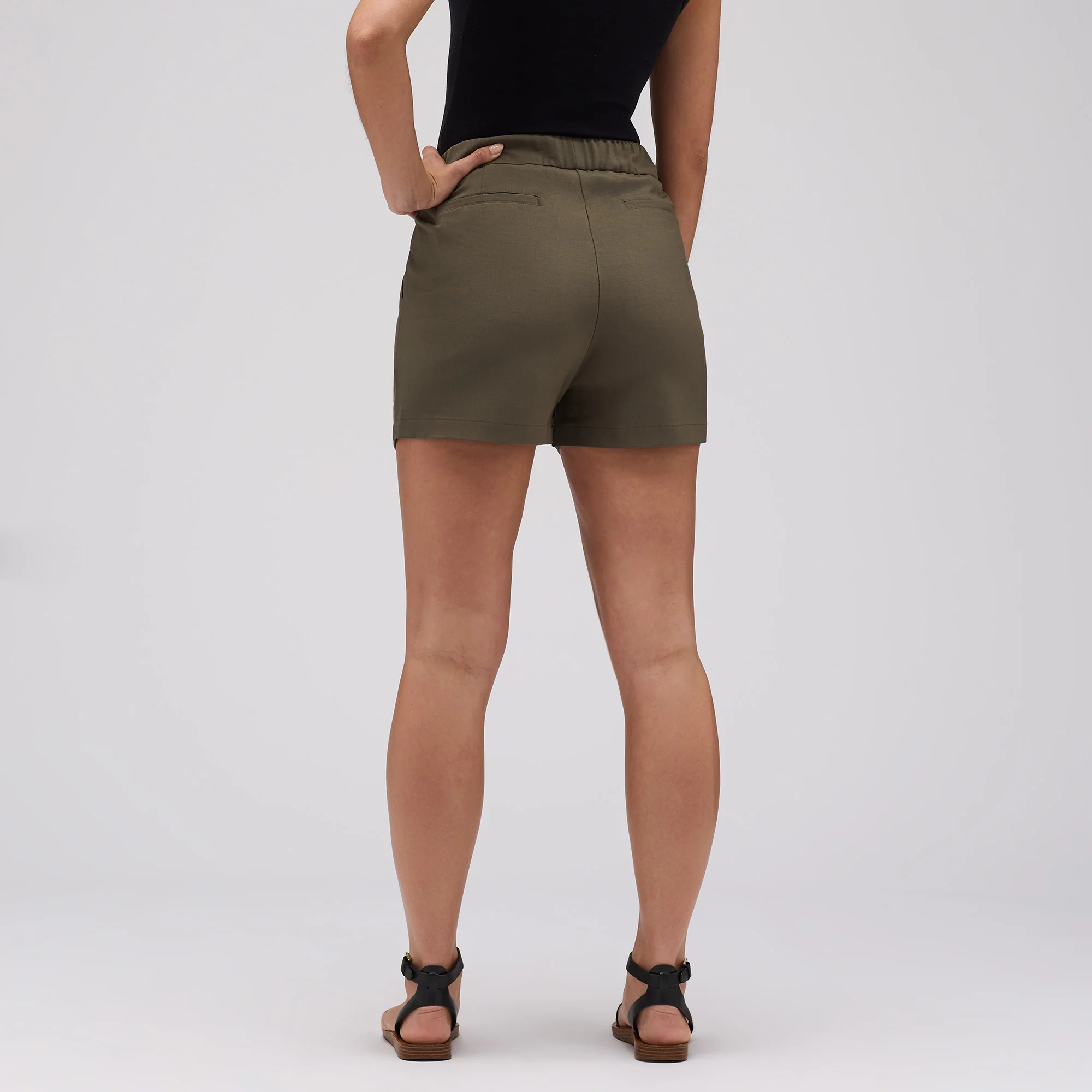 Women's Lightweight Travel Shorts - Image 21