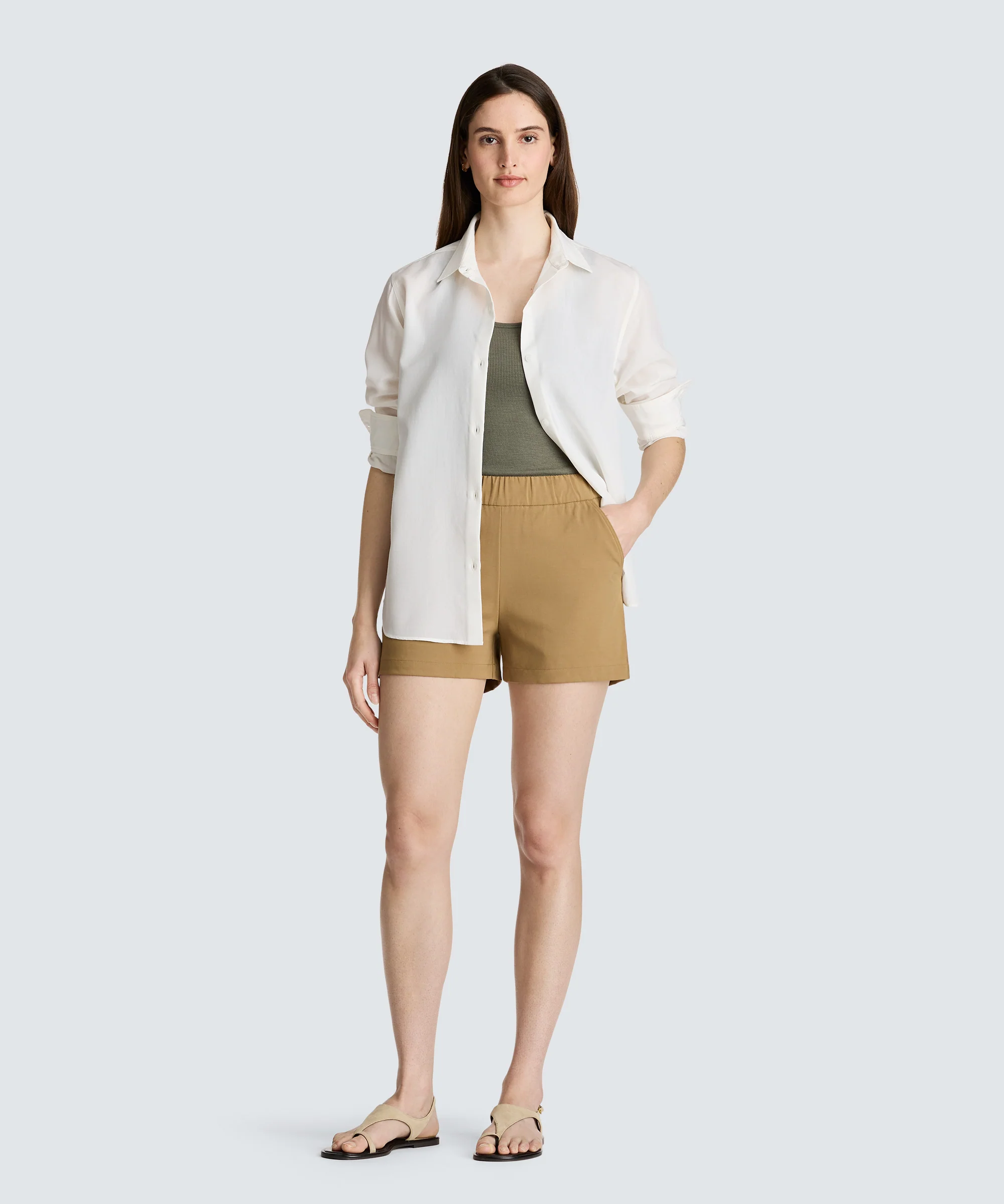 Women's Lightweight Travel Shorts - Image 7